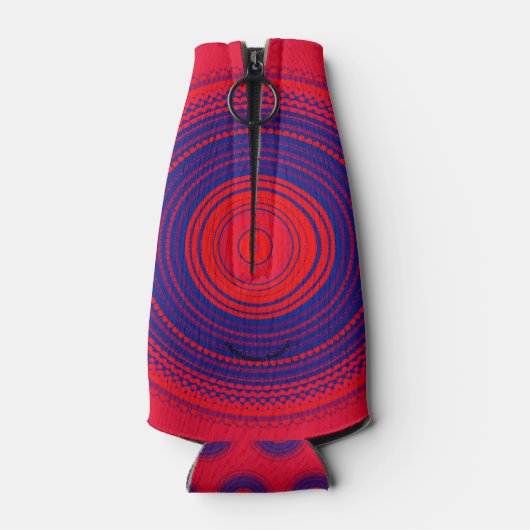 Rood Flesjeskoeler (Achterkant)