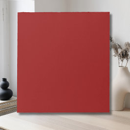 Rood fluweel effen kleur | Klassiek | Elegant Notitieblok