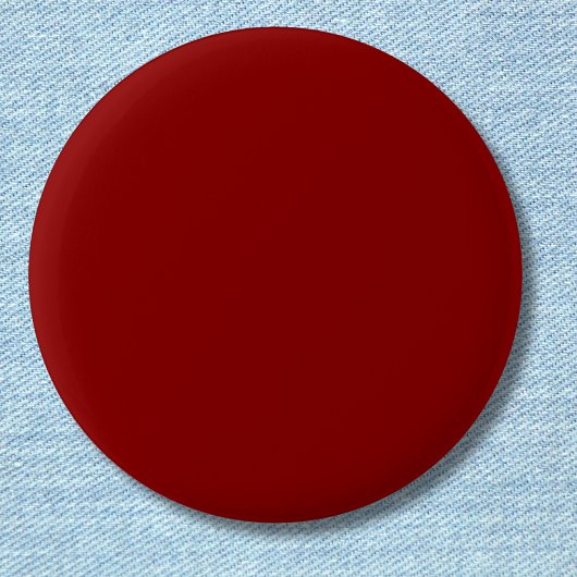 Rood fluweel effen kleur | Klassiek | Elegant Ronde Button 5,7 Cm