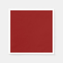 Rood fluweel effen kleur | Klassiek | Elegant Servet