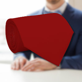 Rood fluweel effen kleur | Klassiek | Elegant Stropdas