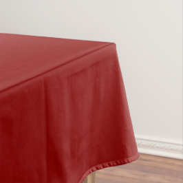Rood fluweel effen kleur | Klassiek | Elegant Tafelkleed