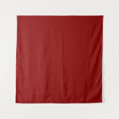 Rood fluweel effen kleur | Klassiek | Elegant Wandkleed (Voorkant)