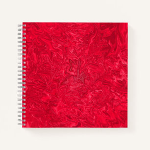 Rood fluweel..... notitieboek