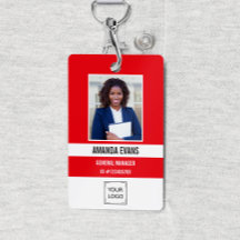 ROOD | Foto Personeelslogo of QR CODE Beveiliging
