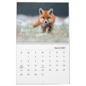 Rood Foxes Wall Agenda Kalender (Mar 2027)