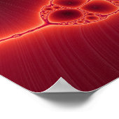 Rood frax poster (Hoek)