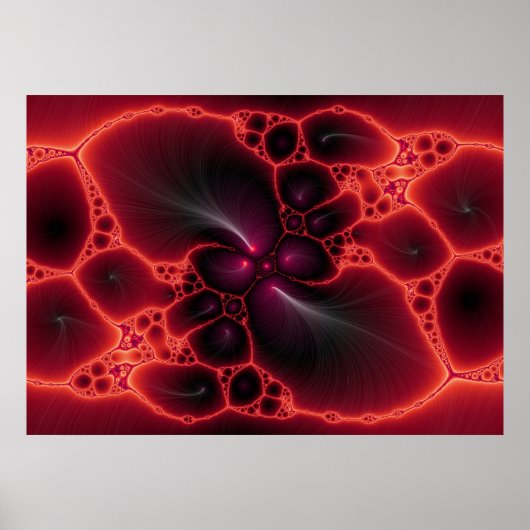 Rood frax poster (Voorkant)