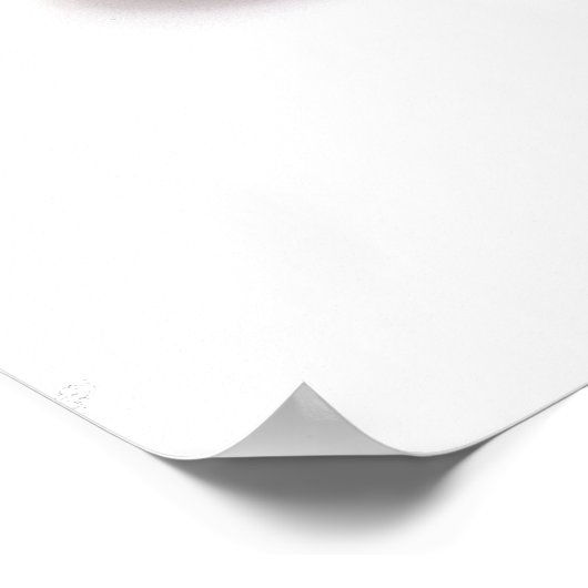 Rood fruit en groenten poster (Hoek)