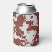 rood: gebarsten betonnen wand blikjeskoeler (Blikje Achterkant)