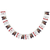 Rood gebogen Lijst Foto Afstuderen Vlaggetjes (Alle)