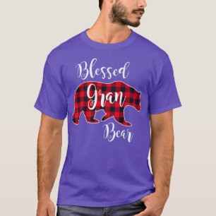 Rood gebuffel Beer zonder doekje T-shirt