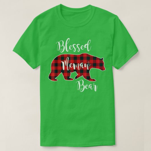 Rood gebuffel Beer zonder dop T-shirt (Design voorkant)