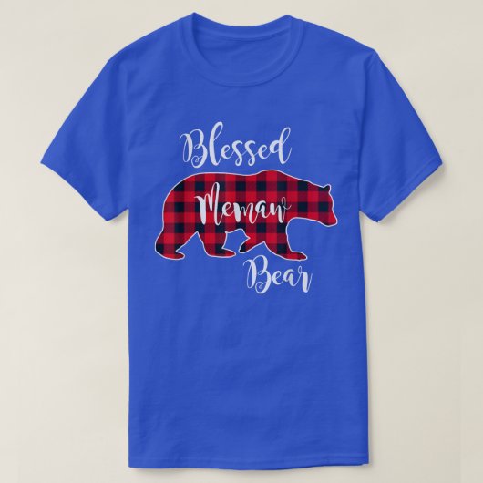 Rood gebuffel Beer zonder dop T-shirt (Design voorkant)