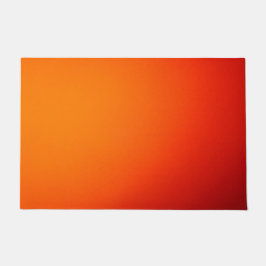 Rood Geel abstract Deurmat