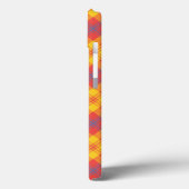 Rood Geel Blauw Plaid Hoesje-Mate iPad Mini Case (Achterkant / Links)