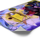 rood-geel-blauw poster (Hoek)