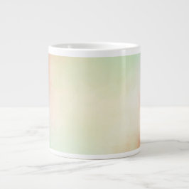 Rood Geel Blush Tie Dye Grote Koffiekop