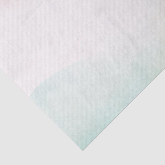 Rood Geel Blush Tie Dye Tissuepapier (Detail)