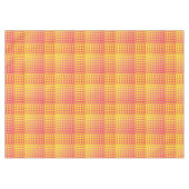 Rood Geel Dambord Abstract Patroon Tafelkleed (Voorkant (Horizontaal))