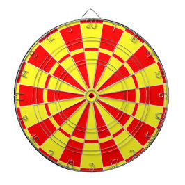 Rood & Geel Dartbord