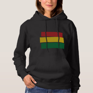 Rood, Geel en Groen Hoodie