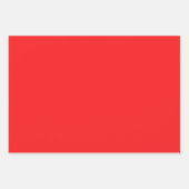 Rood, geel en limoengroen inpakpapier vel (Voorkant 3)