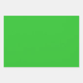 Rood, geel en limoengroen inpakpapier vel (Voorkant 3)