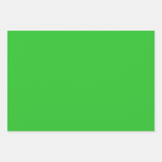 Rood, geel en limoengroen inpakpapier vel (Voorkant 3)