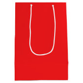 Rood, geel en limoengroen medium cadeauzakje (Achterkant)