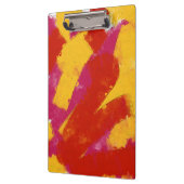 Rood, geel en roze klembord (Links)