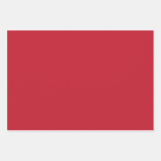 Rood, Geel, Goud en Oranje Vierkantjes Inpakpapier Vel (Voorkant 2)