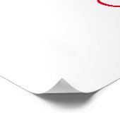 Rood Geel Groen Chili Peppers Thunder_Cove Poster (Hoek)