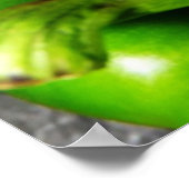 Rood Geel Groen Poster (Hoek)