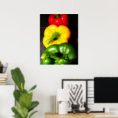 Rood Geel Groen Poster (Thuiskantoor)