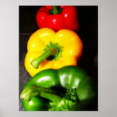 Rood Geel Groen Poster (Voorkant)