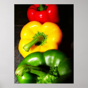 Rood Geel Groen Poster