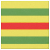 Rood Geel Groene Strepen Ontwerp Stof (Close Up)