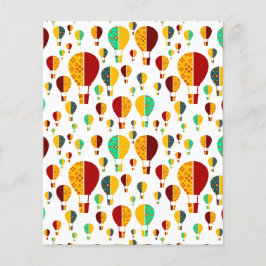 Rood Geel New Mexico Zia Hete Luchtballon