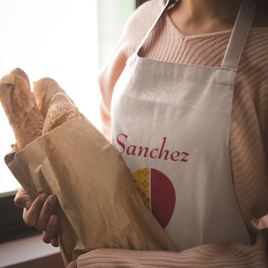 Rood Geel New Mexico Zia Hete Luchtballon Lang Schort