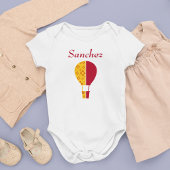 Rood Geel New Mexico Zia Hete Luchtballon Romper