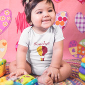 Rood Geel New Mexico Zia Hete Luchtballon Romper