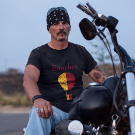 Rood Geel New Mexico Zia Hete Luchtballon T-shirt