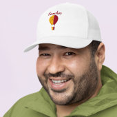 Rood Geel New Mexico Zia Hete Luchtballon Trucker Pet