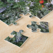 Rood geel Oranje Rozen Legpuzzel (Zijkant)