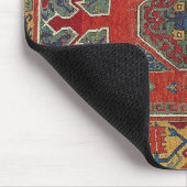 Rood-geel Turks design - Mousepad - HAMbyWG Muismat (Hoek)