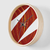 Rood Geel Wit Abstract (Hoek)