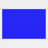 Rood, geel, zwart, blauw en groen inpakpapier vel (Voorkant 3)