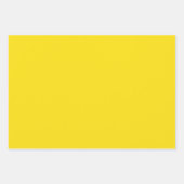 Rood, geel, zwart, blauw en groen inpakpapier vel (Voorkant 2)