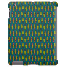 Rood Geel Zwart Tribal, Thee: iPad Case-Mate Hoesj